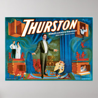 Thurston 1910 Magicisch Poster
