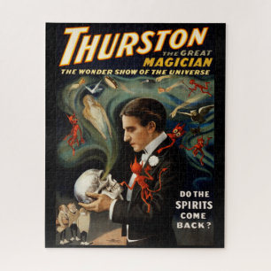 Thurston, beroemd Victoriaans Magisch Poster Legpuzzel