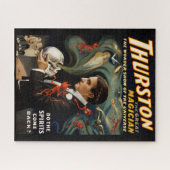 Thurston, beroemd Victoriaans Magisch Poster Legpuzzel (Horizontaal)