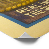 Thurston de goochelaar - Oost-Indische Rope Trick Poster (Hoek)