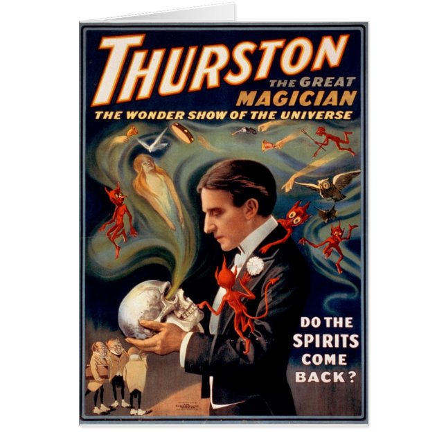 Thurston de Grote (Voorkant)