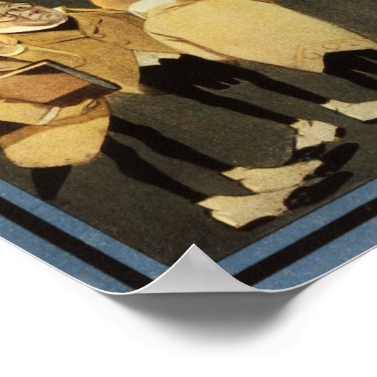 Thurston de grote goochelaar 2 poster (Hoek)