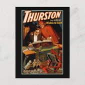 Thurston de grote goochelaar briefkaart (Voorkant)