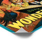 Thurston De grote goochelaar en dochter Jane Poster (Hoek)