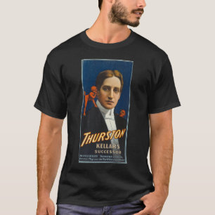 Thurston de grote goochelaar, Kellar's Opvolger. T-shirt