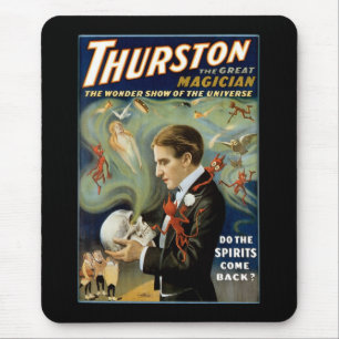 Thurston ~ De grote goochelaar Muismat
