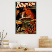 Thurston de grote goochelaar poster (Keuken)