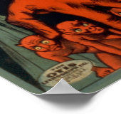 Thurston de grote goochelaar poster (Hoek)