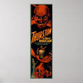 Thurston de grote goochelaar poster (Voorkant)