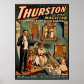 Thurston de grote goochelaar poster (Voorkant)