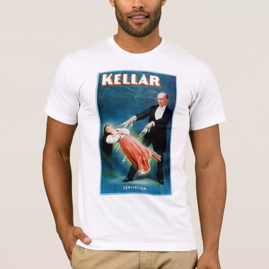 Thurston ~ De grote goochelaar T-shirt (Voorkant)