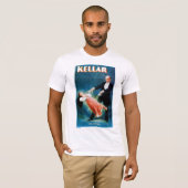 Thurston ~ De grote goochelaar T-shirt (Voorkant volledig)