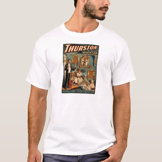 Thurston de grote goochelaar t-shirt (Voorkant)