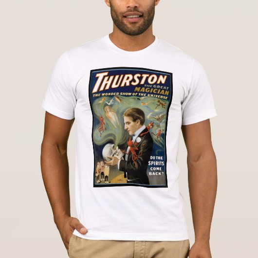 Thurston ~ De grote goochelaar T-shirt (Voorkant)