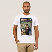 Thurston ~ De grote goochelaar T-shirt (Voorkant volledig)