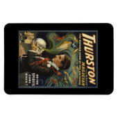 Thurston de Grote Magician Spirits Magnet Magneet (Horizontaal)