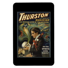 Thurston de Grote Magician Spirits Magnet Magneet
