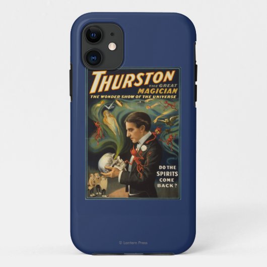 Thurston de Grote Magicische Holding Case-Mate iPhone Case (Achterkant)