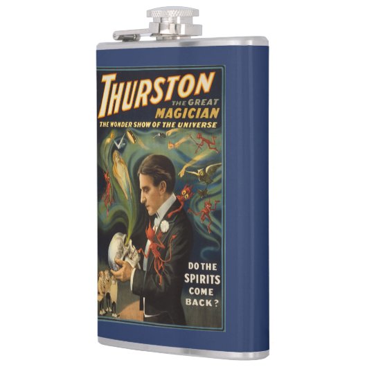 Thurston de Grote Magicische Holding Heupfles (Links)