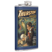 Thurston de Grote Magicische Holding Heupfles (Rechts)