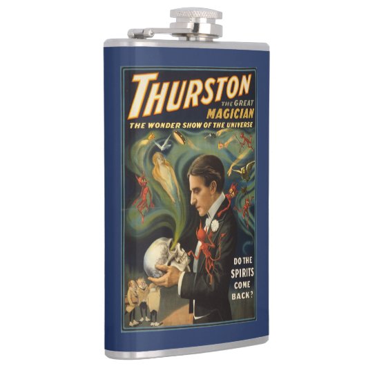 Thurston de Grote Magicische Holding Heupfles (Rechts)