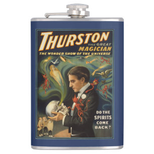Thurston de Grote Magicische Holding Heupfles