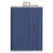 Thurston de Grote Magicische Holding Heupfles (Achterkant)