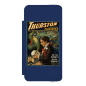 Thurston de Grote Magicische Holding Incipio iPhone Portemonnee Hoesje (Voorkant Agenda)