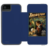Thurston de Grote Magicische Holding Incipio iPhone Portemonnee Hoesje (Agenda Open)