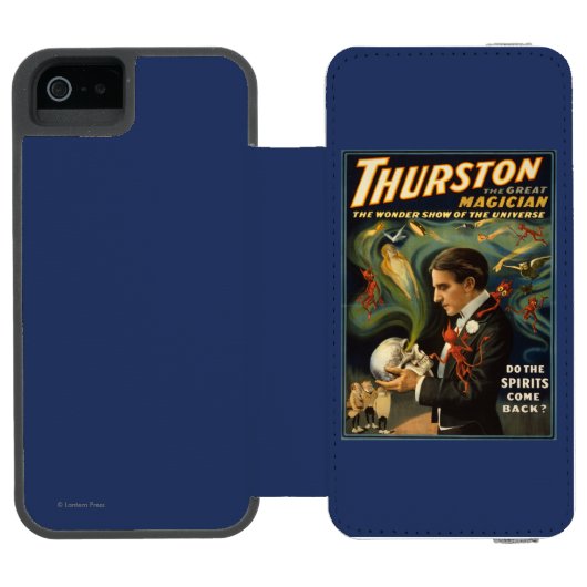 Thurston de Grote Magicische Holding Incipio iPhone Portemonnee Hoesje (Agenda Open)