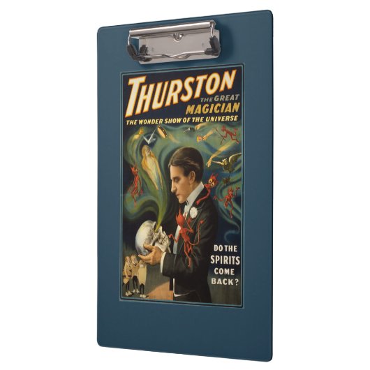 Thurston de Grote Magicische Holding Klembord (Links)