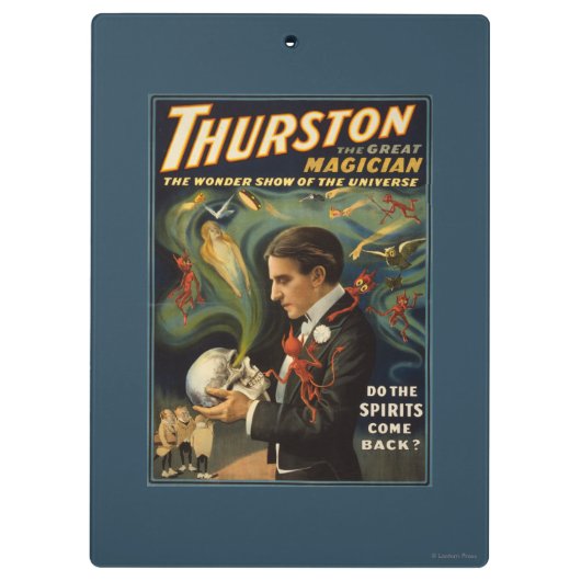 Thurston de Grote Magicische Holding Klembord (Achterkant)