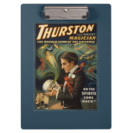 Thurston de Grote Magicische Holding Klembord (Voorkant)