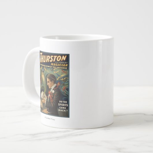 Thurston de Grote Magicische Holding Koffiekop (Links)