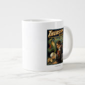 Thurston de Grote Magicische Holding Koffiekop (Voorkant rechts)