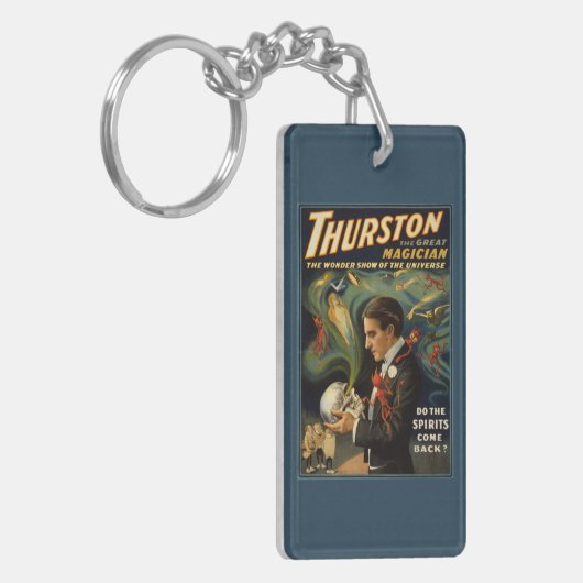 Thurston de Grote Magicische Holding Sleutelhanger (Voorkant Links)