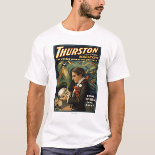 Thurston de Grote Magicische Holding T-shirt