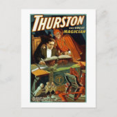 Thurston De Grote Magicus -  Briefkaart (Voorkant)