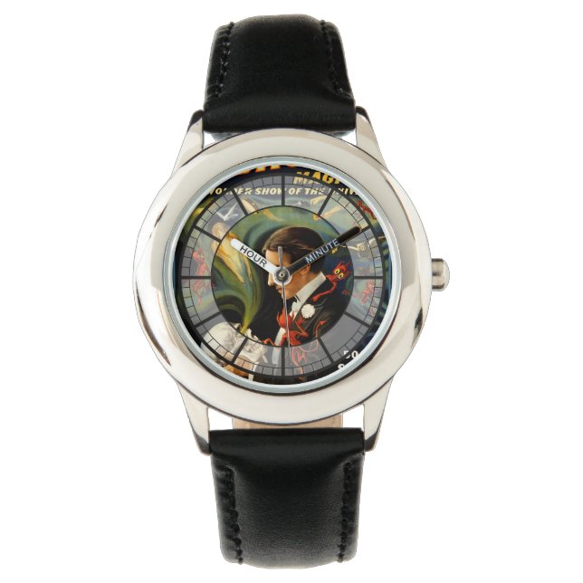 Thurston de Grote Magicus Horloge (Voorkant)