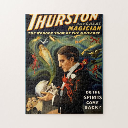Thurston de Grote Magicus Legpuzzel (Verticaal)