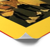 Thurston de Grote Magicus ~  Magicus Poster (Hoek)