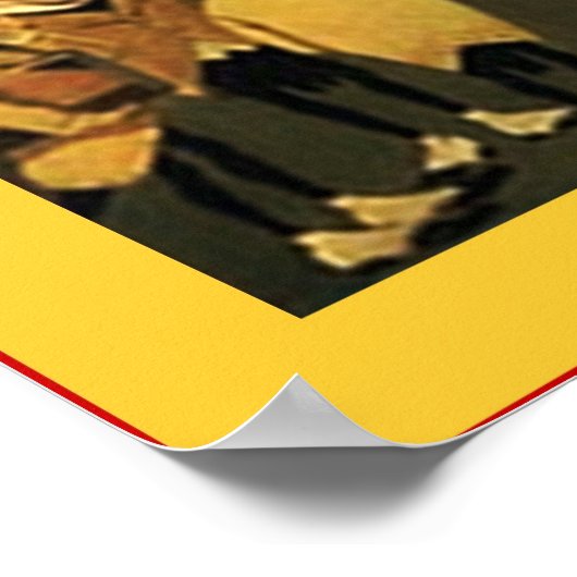 Thurston de Grote Magicus ~  Magicus Poster (Hoek)