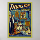 Thurston de Grote Magicus~ Magicus Poster (Voorkant)