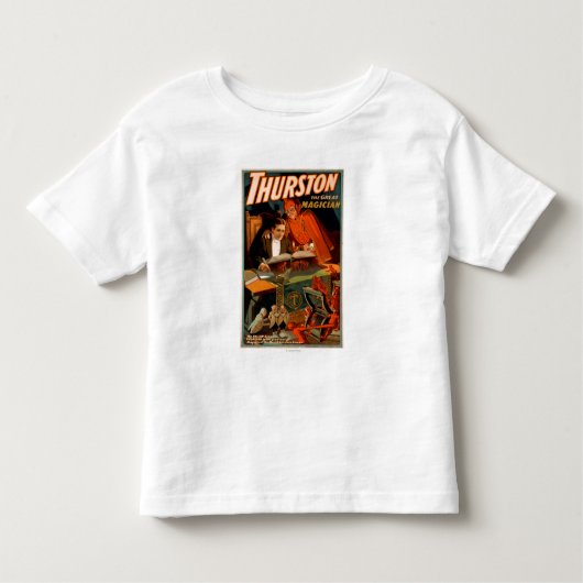 Thurston de Grote Magicus met Devil Magic Kinder Shirts (Voorkant)