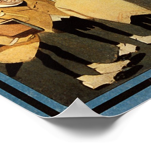 Thurston de Grote Magicus Poster (Hoek)