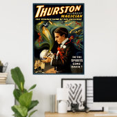 Thurston de Grote Magicus Poster (Thuiskantoor)