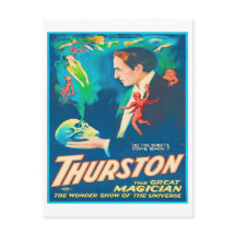 Thurston de Grote Magiër Advertentie