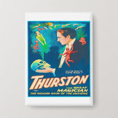 Thurston de Grote Magiër Advertentie Button (Voorkant)