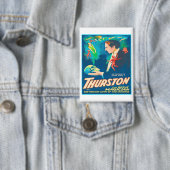 Thurston de Grote Magiër Advertentie Button (Insitu)