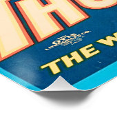 Thurston de Grote Magiër Advertentie Perfect Poster (Hoek)